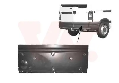 VAN WEZEL 4387150 - Hecktür Neue Ware