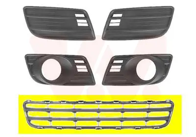 VAN WEZEL 5225590 - Lüftungsgitter, Stoßfänger - ** Equipart ** Schneller Versand