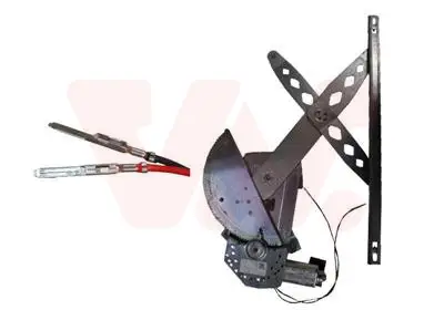Sichere Zahlung VAN WEZEL 5235261 - Fensterheber