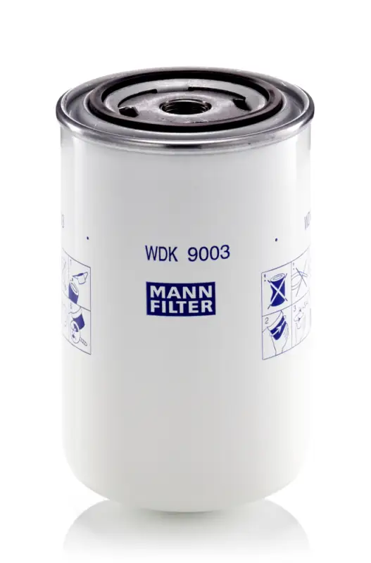 MANN-FILTER WDK 9003 - Kraftstofffilter Neuheit