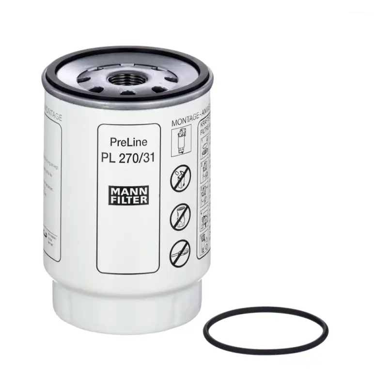 MANN-FILTER PL 270/31 z - Kraftstofffilter Must-Have