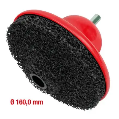 Knallerangebot KS TOOLS 100.5065 - Reinigungsscheibe, Reinigungsset-Radnabe
