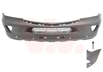 VAN WEZEL 3083577 - Stoßfänger Top-Preis