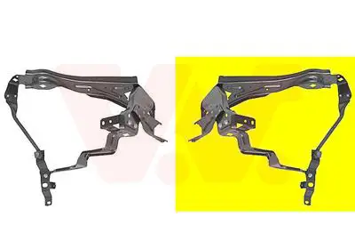 Sonderangebot VAN WEZEL 3091661 - Scheinwerferaufnahme