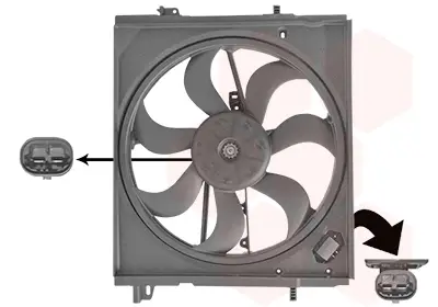 VAN WEZEL 3372747 - Lüfter, Motorkühlung Sichere Zahlung