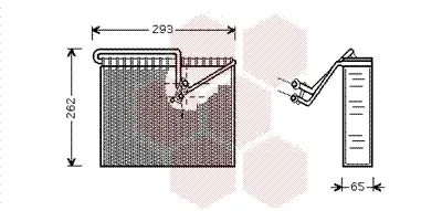 VAN WEZEL 3700V372 - Verdampfer, Klimaanlage Kracherpreis