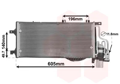 Jetzt Kaufen VAN WEZEL 37015370 - Kondensator, Klimaanlage