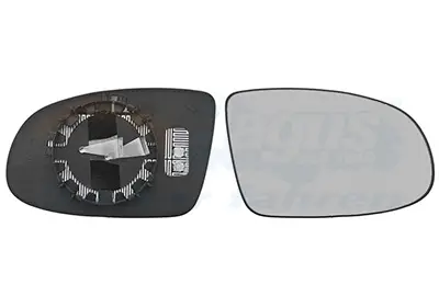 Meistverkauft VAN WEZEL 3715838 - Spiegelglas, Außenspiegel - * HAGUS *