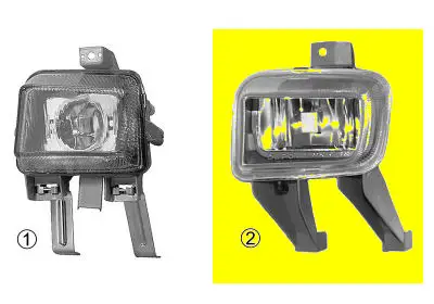 Ausverkauf VAN WEZEL 3735997 - Nebelscheinwerfer