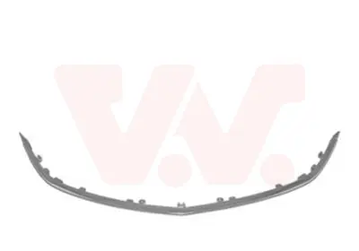 Finale Aktion VAN WEZEL 3749517 - Zier-/Schutzleiste, Kühlergitter - ** Equipart **