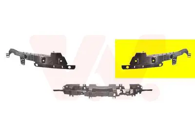 VAN WEZEL 3749567 - Halter, Stoßfänger - ** Equipart ** Günstig