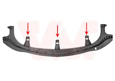 Direktkauf VAN WEZEL 3753562 - Träger, Stoßfänger - ** Equipart **