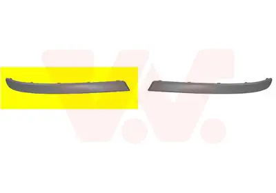 VAN WEZEL 3779582 - Zier-/Schutzleiste, Stoßfänger - ** Equipart ** Aktuell