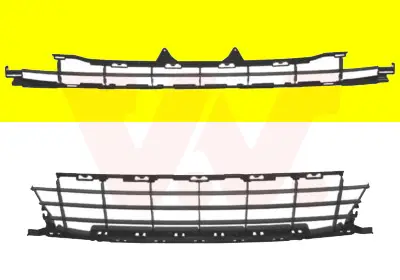 VAN WEZEL 4029598 - Lüftungsgitter, Stoßfänger - ** Equipart ** Jetzt Kaufen