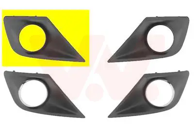 VAN WEZEL 4033594 - Lüftungsgitter, Stoßfänger - ** Equipart ** Jetzt Kaufen