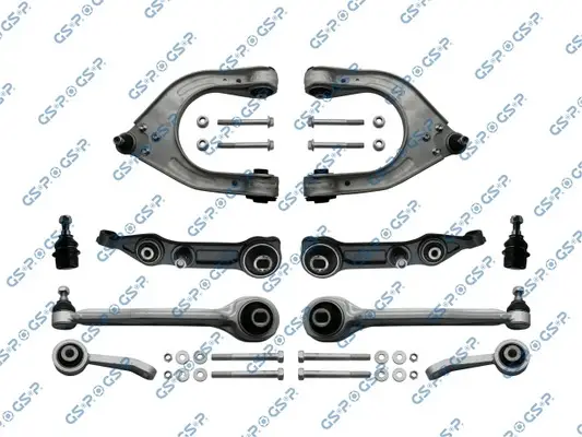GSP S990007SK - Reparatursatz, Querlenker Zertifiziert