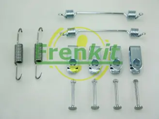 FRENKIT 950019 - Zubehörsatz, Feststellbremsbacken Solange Der Vorrat Reicht