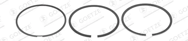 Beliebt GOETZE ENGINE 08-449900-00 - Kolbenringsatz - Goetze Diamond Coated LKZ-Ring