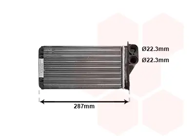 Heißes Angebot VAN WEZEL 09006232 - Wärmetauscher, Innenraumheizung - *** IR PLUS ***