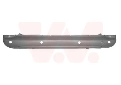 VAN WEZEL 0905545 - Stoßfänger - ** Equipart ** Neuheit