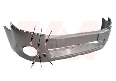 VAN WEZEL 0905575 - Stoßfänger - ** Equipart ** Jetzt Kaufen
