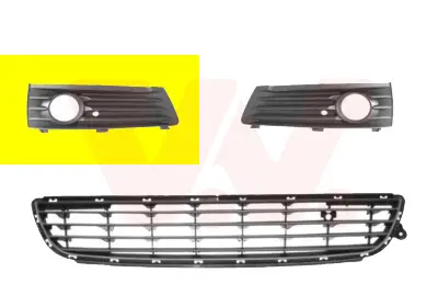 VAN WEZEL 3792594 - Lüftungsgitter, Stoßfänger Top-Seller