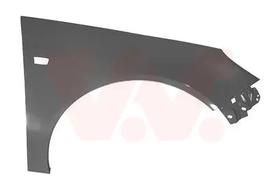 Neu Im Sortiment VAN WEZEL 3850656 - Kotflügel - ** Equipart **