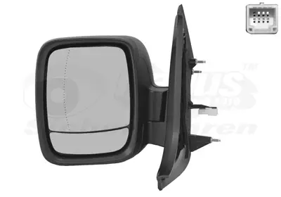 VAN WEZEL 3891807 - Außenspiegel - * HAGUS * Begrenztes Angebot