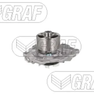 GRAF PA1477-8 - Wasserpumpe, Motorkühlung Nur Heute