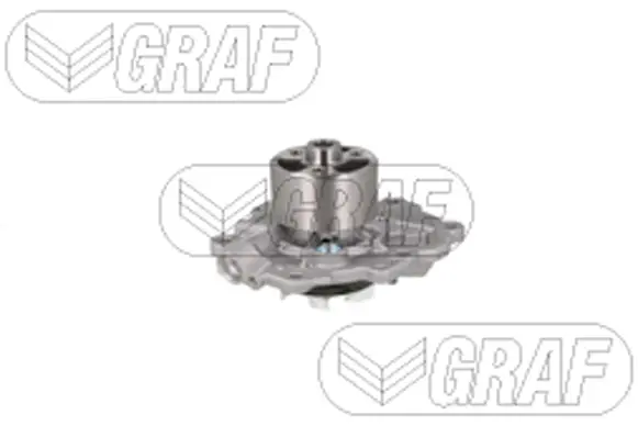 GRAF PA1477-8 - Wasserpumpe, Motorkühlung Nur Heute