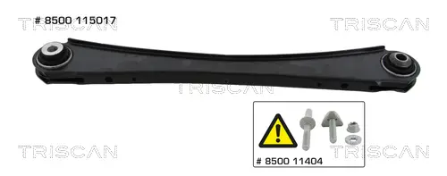 Bestpreis TRISCAN 8500 115017 - Lenker, Radaufhängung