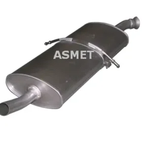 ASMET 01.055 - Mittelschalldämpfer Kracherpreis