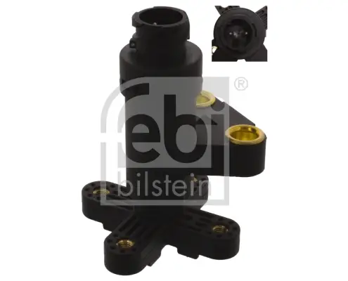 FEBI BILSTEIN 45509 - Sensor, Luftfederungsniveau Nur Für Kurze Zeit