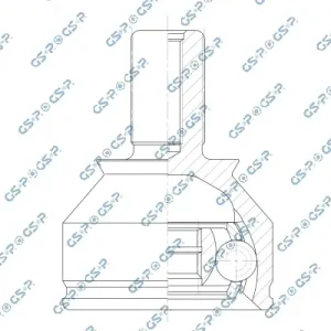 Preisreduziert GSP 802066 - Gelenksatz, Antriebswelle