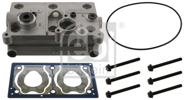 FEBI BILSTEIN 48312 - Zylinderkopf, Druckluftkompressor Echt