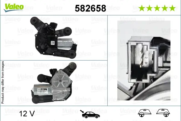Jetzt Kaufen VALEO 582658 - Wischermotor - ORIGINAL PART