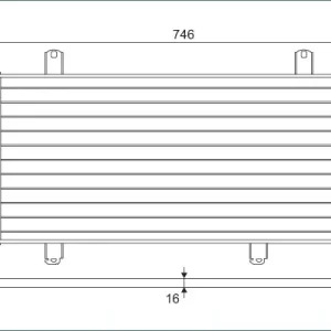 Highlight VALEO 822584 - Kondensator, Klimaanlage