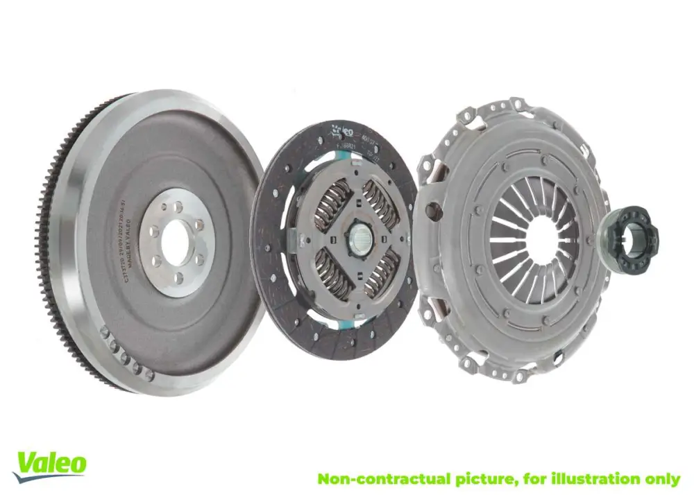 VALEO 835268 - Umrüstsatz, Kupplung - KIT4P - CONVERSION KIT with High Efficiency Clutch Top-Preis