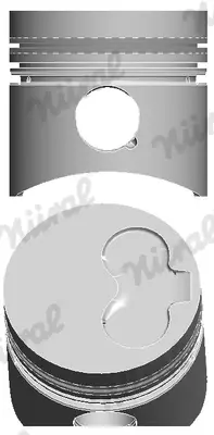 Preiswert NÜRAL 87-109807-10 - Kolben