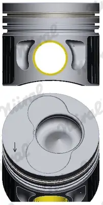 Mega-Angebot NÜRAL 87-114900-15 - Kolben