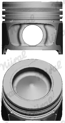 Preisknaller NÜRAL 87-123400-30 - Kolben