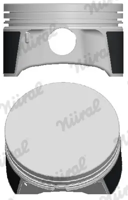 NÜRAL 87-141207-00 - Kolben Markenprodukt