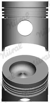 NÜRAL 87-279600-10 - Kolben Schnäppchen