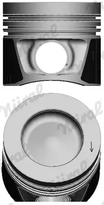 NÜRAL 87-432307-10 - Kolben Aktuell