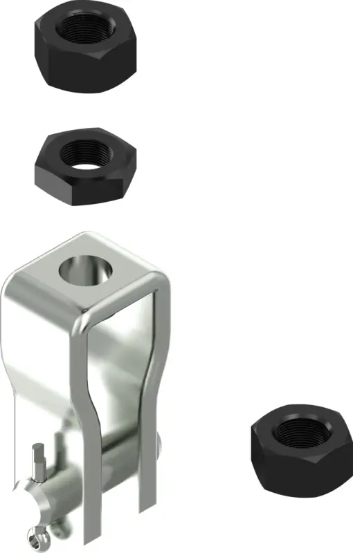 Neu WABCO 4239035322 - Montagesatz, Membranbremszylinder