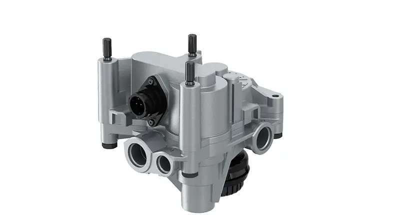 WABCO 4802020040 - Relaisventil, EBS Solange Der Vorrat Reicht