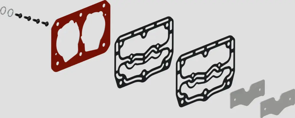 WABCO 9115040032 - Reparatursatz, Druckluftkompressor Rabatt