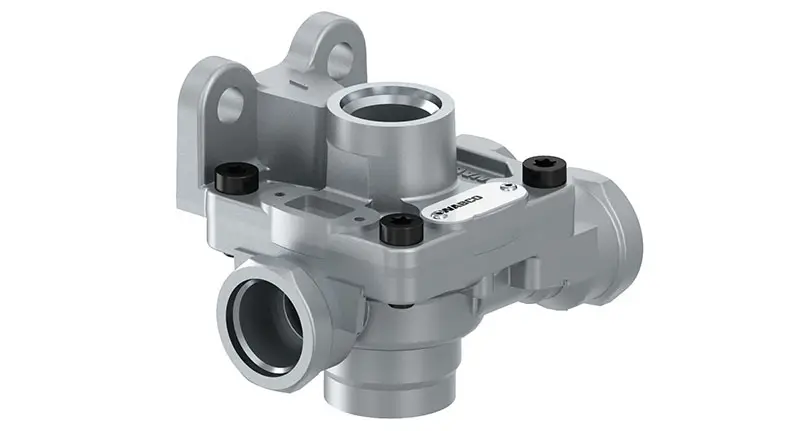 Neu WABCO 9735000420 - Schnellöseventil