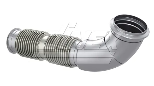Heißes Angebot DINEX 2KA019 - Abgasrohr