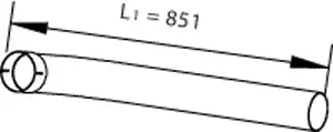 Schneller Versand DINEX 47190 - Abgasrohr